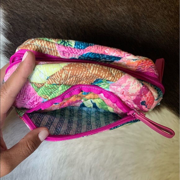 Vera Bradley NWOT Mini Cosmetic Bag - Picture 5 of 5